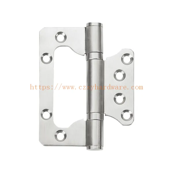 4 Inch Loosed Pin Stainless Steel Flush Door Hinges for Aluminum Frame Door